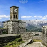 Крепост в Гирокаста в Албания