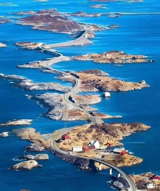 Атлантическата магистрала в Норвегия