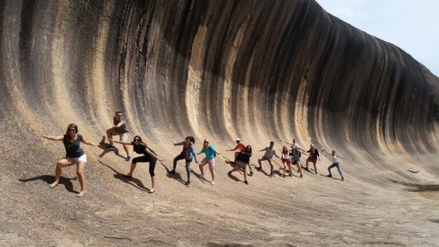 Wave Rock, Австралия