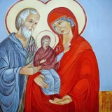 Православната църква чества днес Св. праведни богоотци Йоаким и Анна.