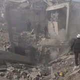 Ракетна атака в Киев
