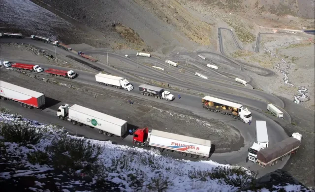 Международният проход Лос Либертадорес