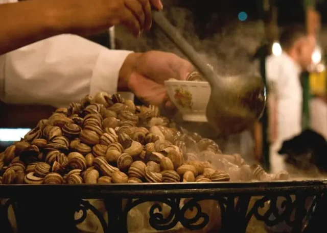 Охлюви в лавандула