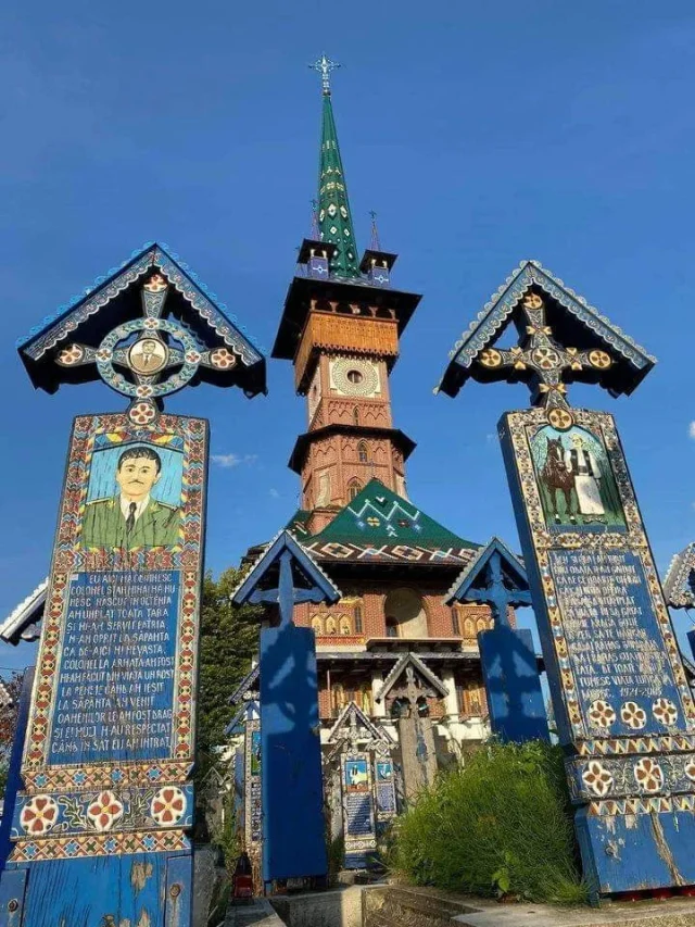 Веселото гробище в Румъния