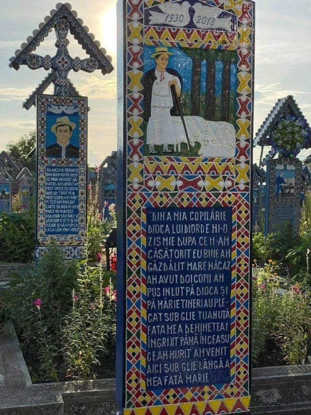 Веселото гробище в Румъния