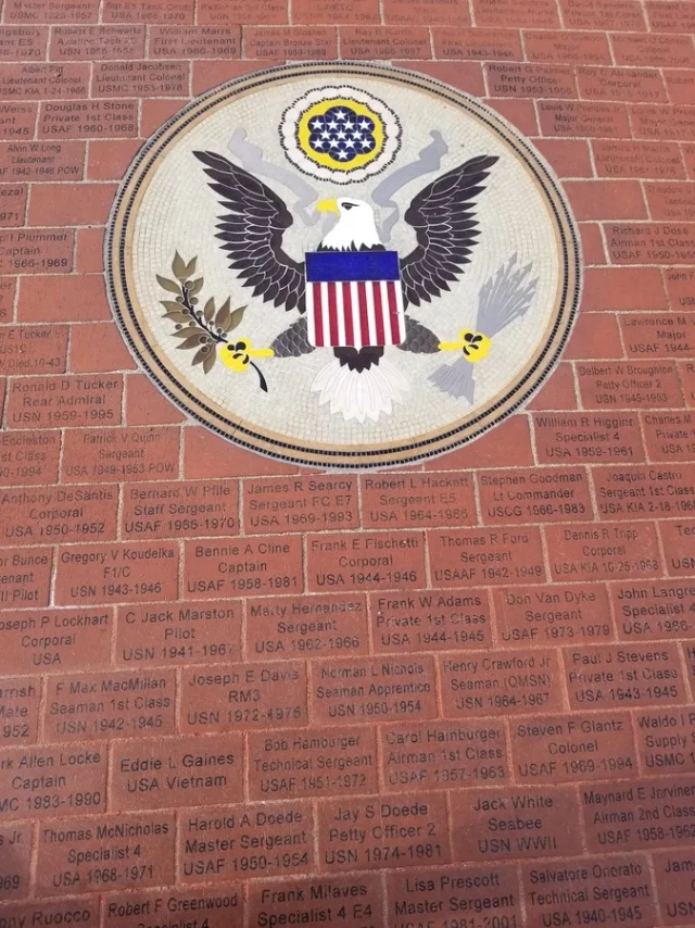 Мемориалът на ветераните Anthem