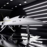 свръхзвуков самолет boom-supersonic