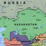 Най-дългата граница Казахстан