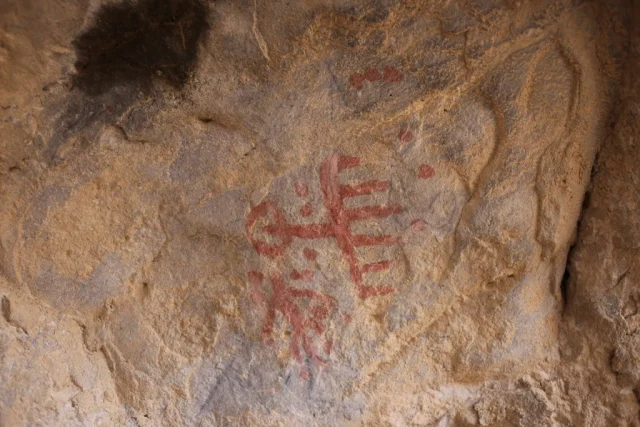 село Мейманд Троглодит в Иран