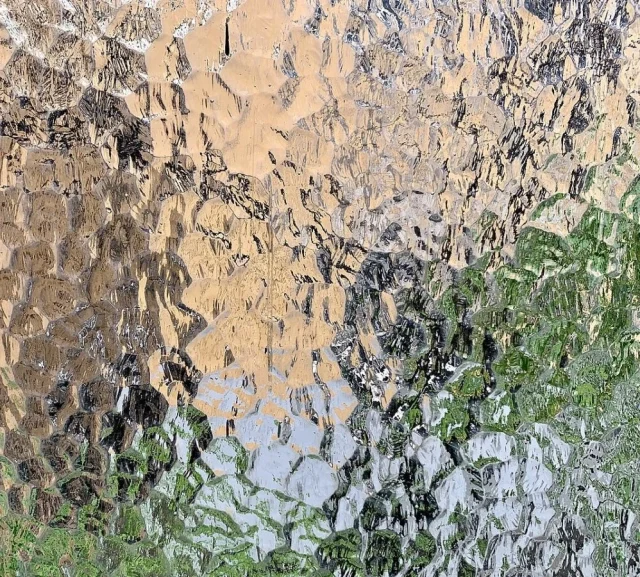 Текстурирано стъкло