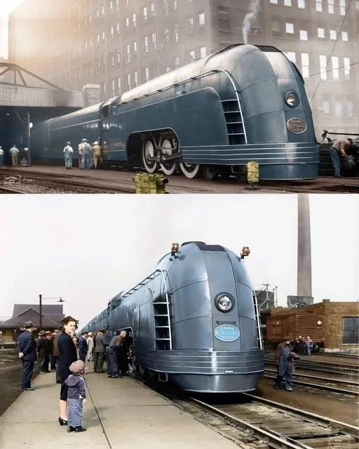 The Mercury Train (Сребърният кит)
