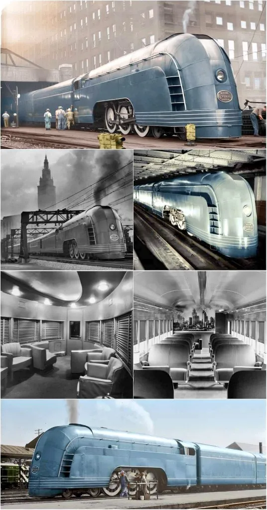 The Mercury Train (Сребърният кит)