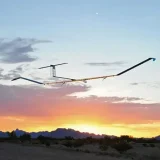 Автономен дрон zephyr част от флотилията дронове