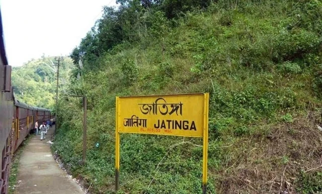 село Джатинга, Индия