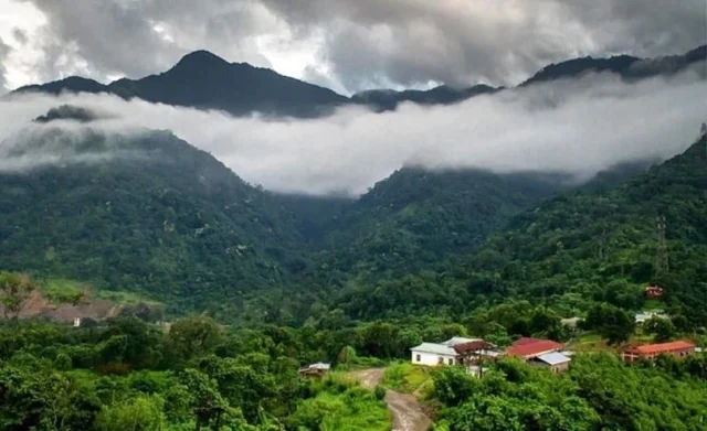 село Джатинга, Индия
