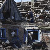 Разрушения в Украйна