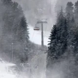 Зима Боровец