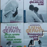 Елена Феранте, Гениалната приятелка
