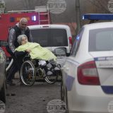 пожар в старчески дом