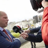 Белгийският министър на отбраната Тео Франкен