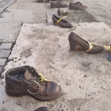 Мемориалът Обувките на Дунава в Будапеща