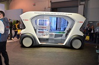 Bosch не е непознат в автомобилния свят, но е по-известен с производството на авточасти, отколкото на цели автомобили.