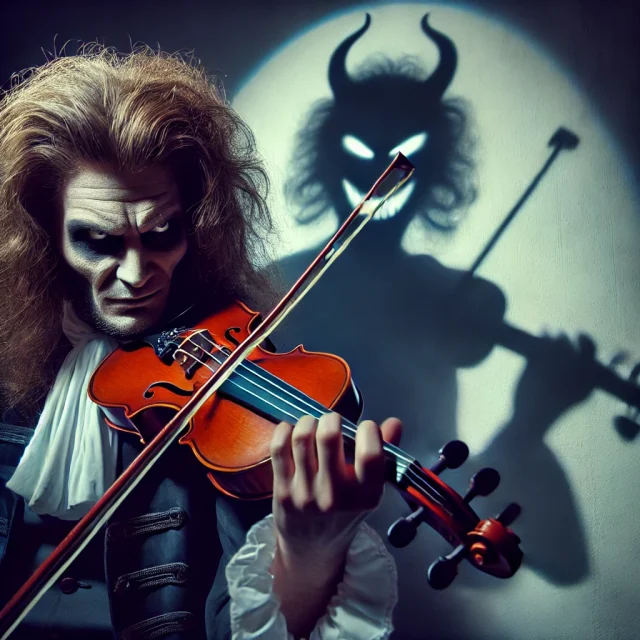 Паганини - цигуларя на дявола