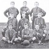 Първият отбор на Франкфуртер Фюсбол-Клуб Виктория през 1899 г.