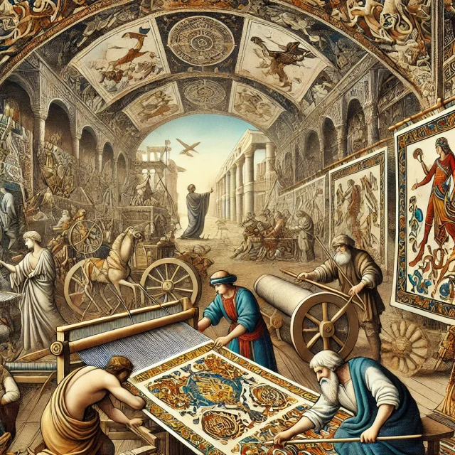 гобленарството