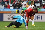 Северна Корея беше аутсайдер на Световното първенство през 2010 година.