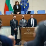 Клетва в парламента на новите народни представители от Величие