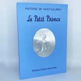 Малкия принц на брайл в книга