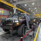 бронирана машина Румъния