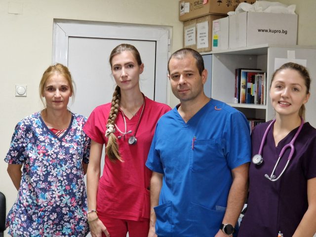 Д-р Божидар Кръстев е част от екипа на Клиниката по кардиология на УМБАЛ „Царица Йоанна – ИСУЛ“