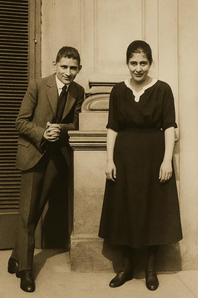 Франц и Оттла Кафка