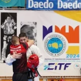 националът по Таекуон-До ITF - Николай Петков, който е многократен шампион на България