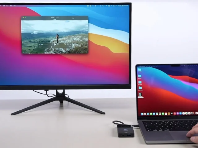 безжичен HDMI предавателен хъб