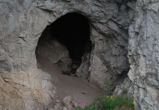 Денисовата пещера в планините на Алтай