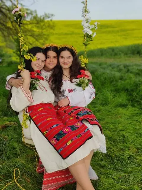 гергьовден обичай в румънското село Извоареле