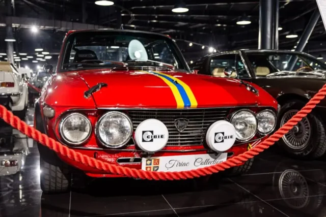 Lancia в музея в Букурещ
