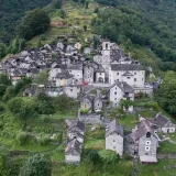 Най-малкото село в Швейцария