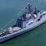нов боен кораб на Северна Корея