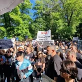Протест в Пловдив