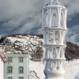 3D кула Тор Алва в Швейцария