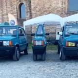 Fiat Panda-най-тесният автомобил в света