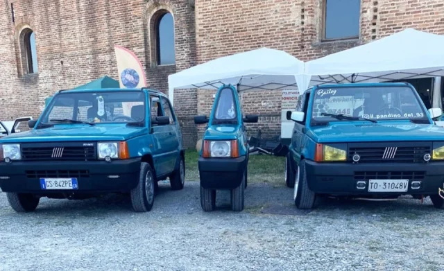 Fiat Panda-най-тесният автомобил в света