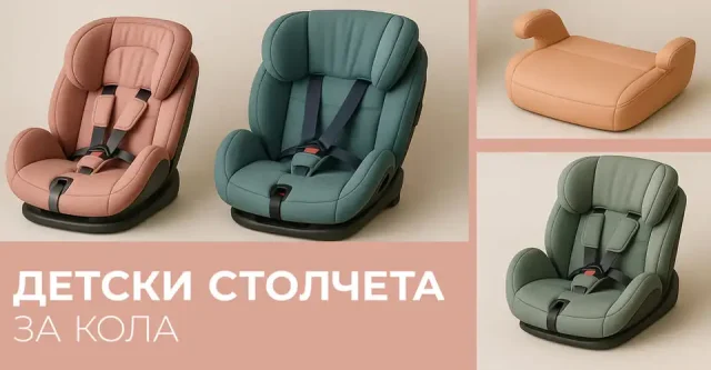 детски столчета за кола