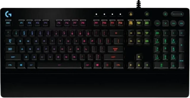 клавиатура gaming-logitech-g213