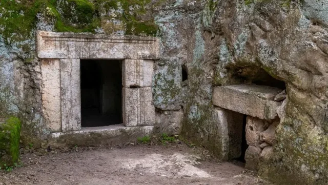 гробница в Сирия