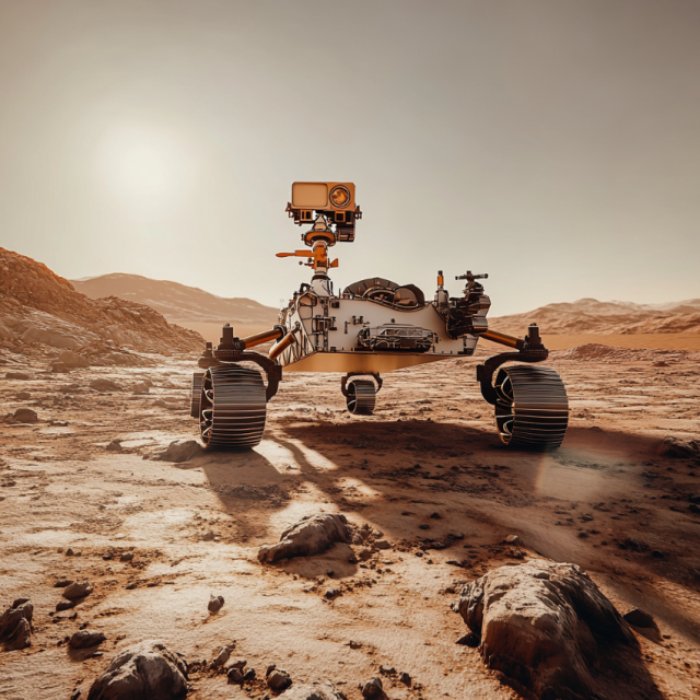 Ролята на изкуствения интелект в марсианските мисии 